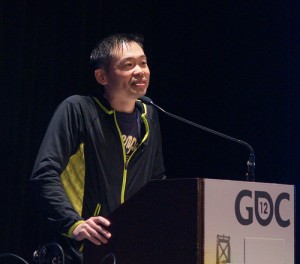 Keiji Inafune at GDC 2012