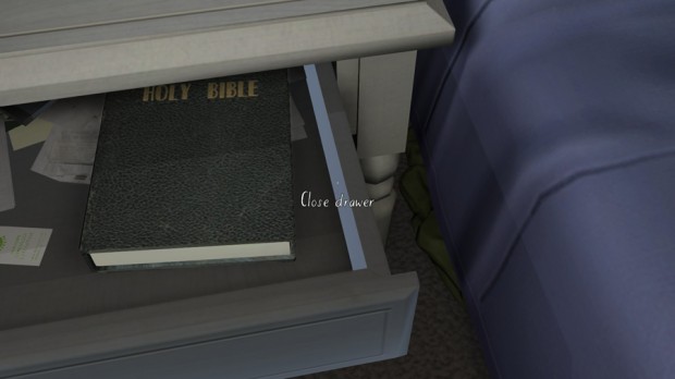 Dad's BIble, Gone Home
