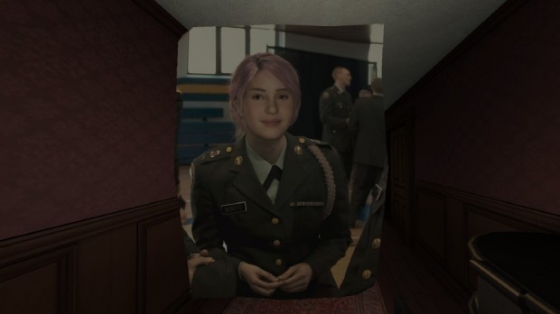 Lonnie, the riot grrl love interest in "Gone Home"