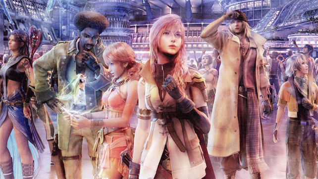 "Me and Bobby l'Cie" Poster Image