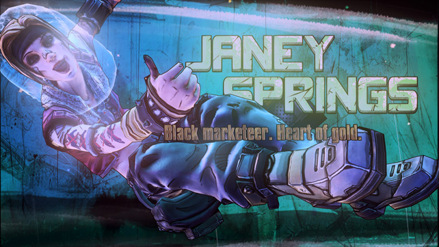 "Janey Springs Eternal" Poster Image